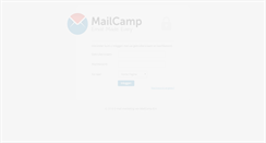 Desktop Screenshot of mailer.medio.be